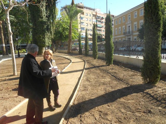 Un jardín de Floridablanca más seguro, más completo y más atractivo