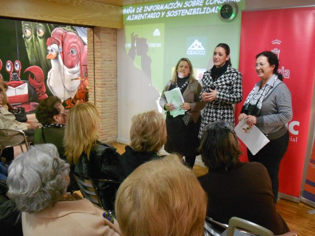 Consumo responsable en el Aula de Cultura Gastronómica de Verónicas