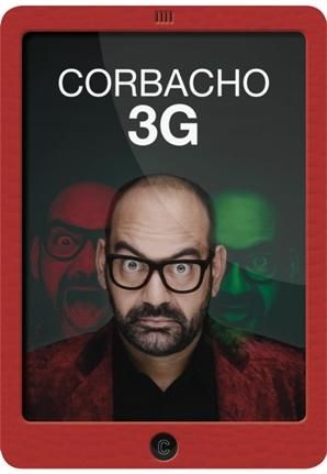 El Teatro Romea presenta el espéctaculo de humor Corbacho en 3G