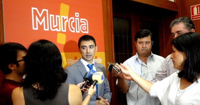 Anuncio Fomento soterramiento Murcia