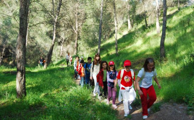 Rutas gratuitas para conocer el entorno natural y la historia del Centro de Visitantes de San Antonio el Pobre