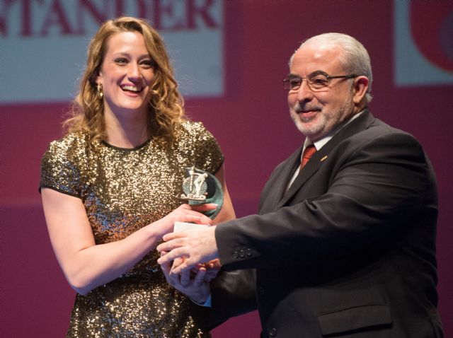 Mireia Belmonte, premiada en la Gala Nacional del Deporte