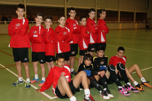 El equipo Infantil Aljucer ElPozo FS, a por la Minicopa en Logroño