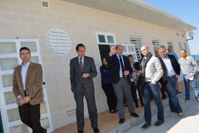 Educación finaliza el nuevo colegio de Educación Infantil y Primaria ´Nuestra Señora de los Dolores´ de El Raal