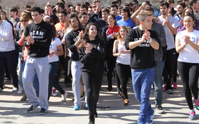 Los alumnos de CAFD celebran la festividad de su Patrón