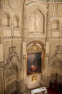 Visitas temáticas a la capilla de Los Vélez durante el mes de marzo