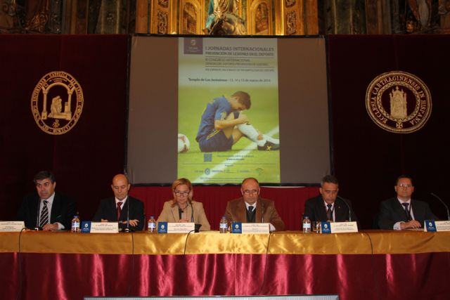 I Jornadas Internacionales de Prevención de Lesiones en el Deporte