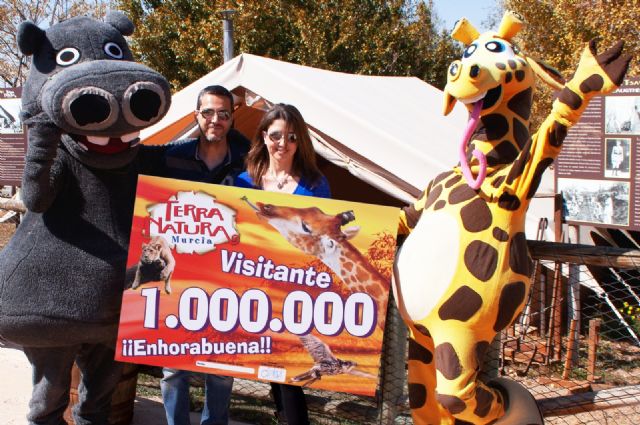 Terra Natura Murcia recibe a su visitante 1.000.000