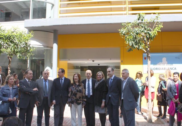 Crece la red de atención primaria de los vecinos del municipio con la apertura del nuevo centro de salud Floridablanca