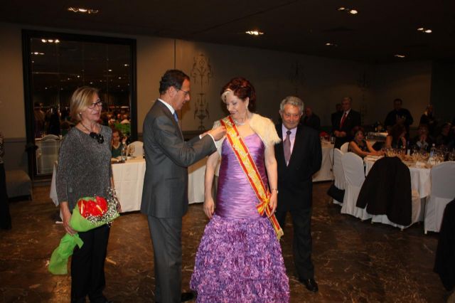 María Petra Martínez, de San Basilio, elegida Reina de los Mayores 2014