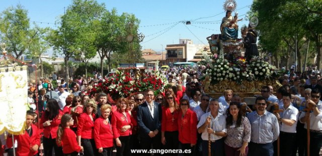 Finalizan las Fiestas de la Cruz del Barrio del Palmeral de Sangonera la Verde