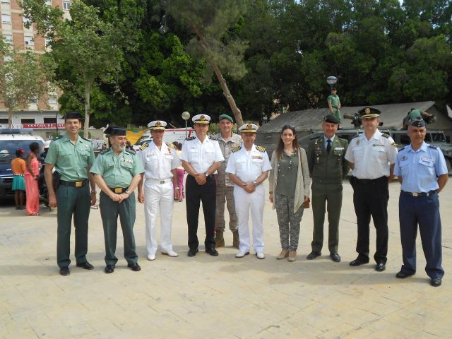 Más de 600 alumnos conocen la labor humanitaria de las Fuerzas Armadas y Fuerzas y Cuerpos de Seguridad del Estado