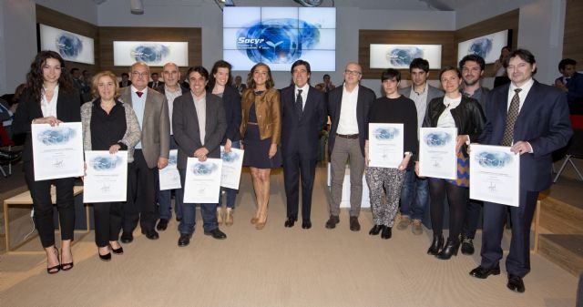 Profesores de la Universidad de Murcia, finalistas en los premios a la innovación de la empresa Sacyr