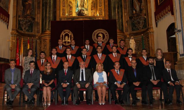 Nueva promoción de estudiantes de la Escuela Universitaria Politécnica de la UCAM