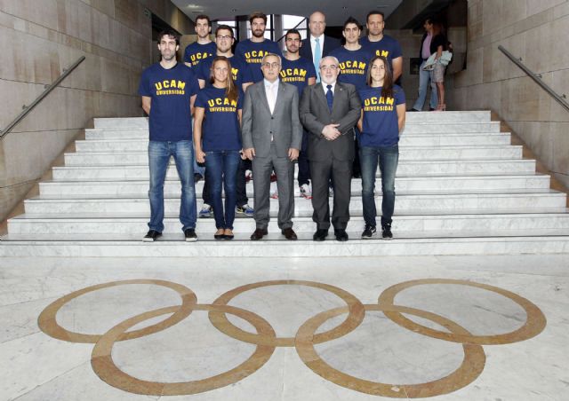 La familia olímpica de la UCAM sigue creciendo