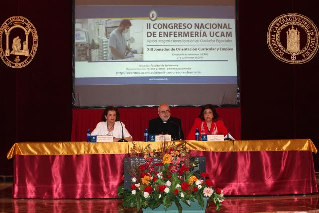 II Congreso Nacional de Enfermería UCAM