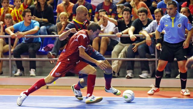 FC Barcelona Alusport vs ElPozo Murcia FS