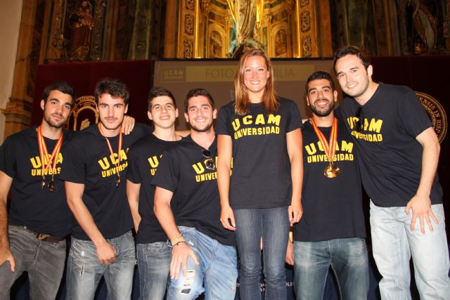 El UCAM Murcia CB, protagonista en la Gala XVI Gala del Deporte de la UCAM