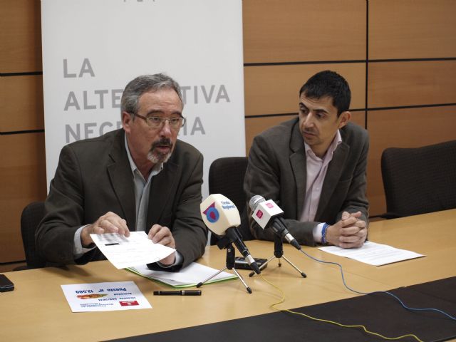 UPyD Murcia critica el gasto 'innecesario' en la duplicidad de los rótulos de las calles