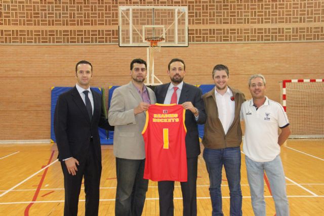 El UCAM Murcia y el Reading Rockets inglés firman un acuerdo de colaboración