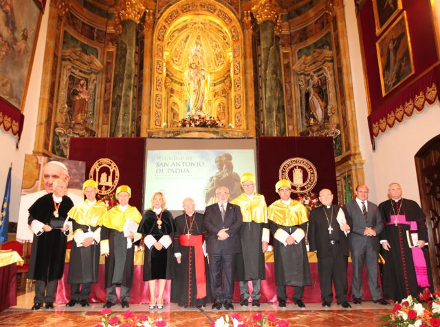 Festividad de San Antonio de Padua, Patrón de la UCAM