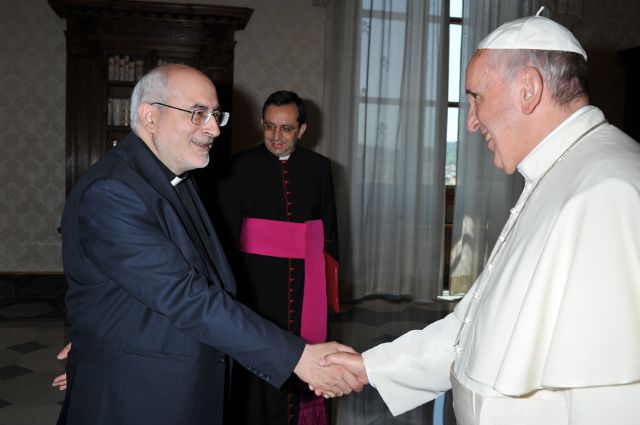 La UCAM presenta al Papa un plan de formación para agentes de la caridad en Latinoamerica