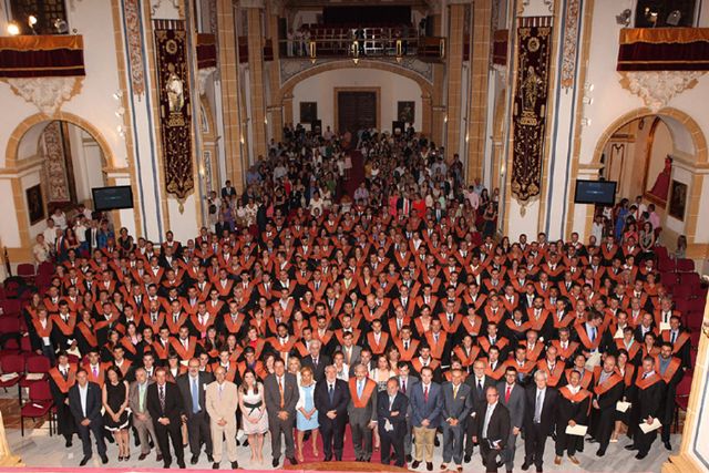 Nueva promoción de estudiantes del Grado en Ingeniería Civil