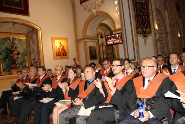 Los estudiantes del Máster en Ingeniería Ambiental y en Ingeniería de Caminos reciben sus becas