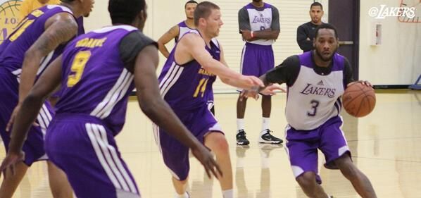 Scott Wood participa en la Summer League con Los Ángeles Lakers