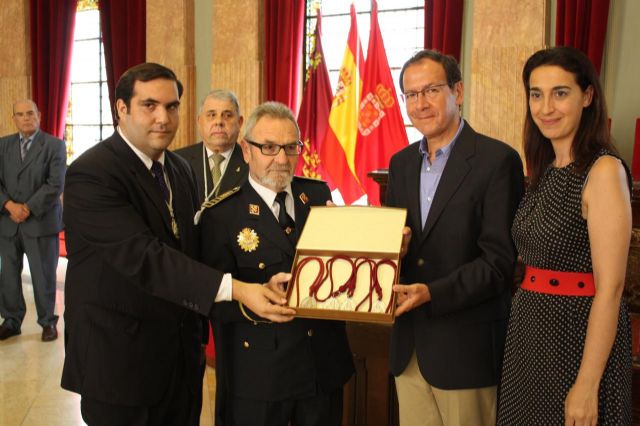 La Policía Local, Caballero de la Real Hermandad de Caballeros de la Virgen de la Fuensanta