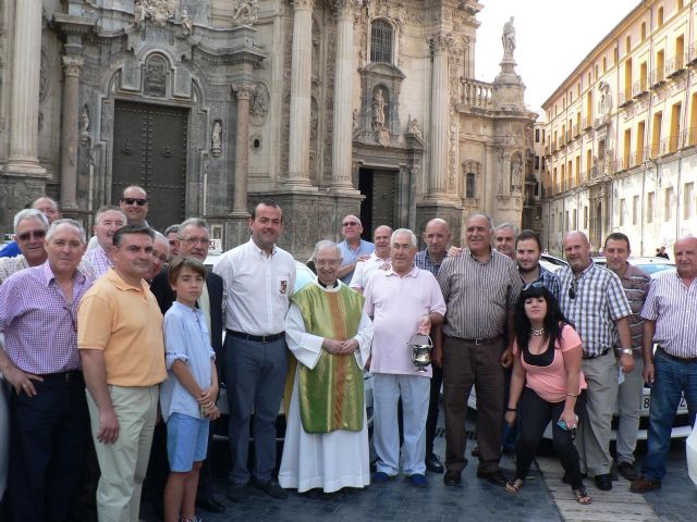 Los taxistas celebran San Cristóbal