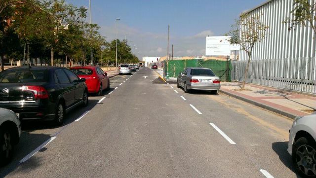 Reordenación de tráfico en la calle Alejandro Valverde de Santiago el Mayor