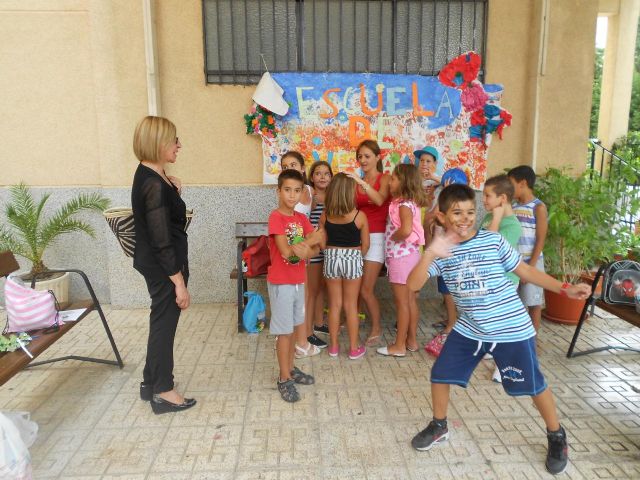 Las escuelas de verano, de despedida