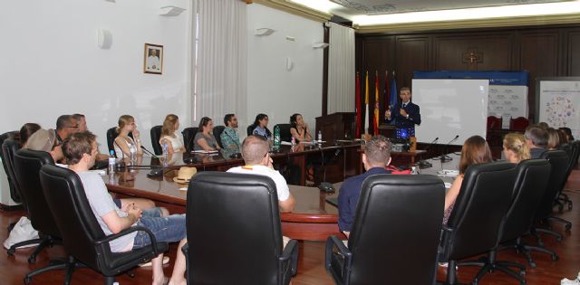 Cerca de 200 profesionales alemanes se forman al año en la UCAM