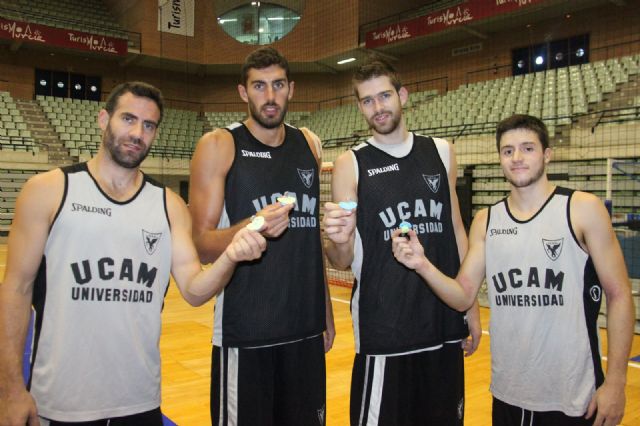 El UCAM Murcia vuelve a coger las 'chupetas'