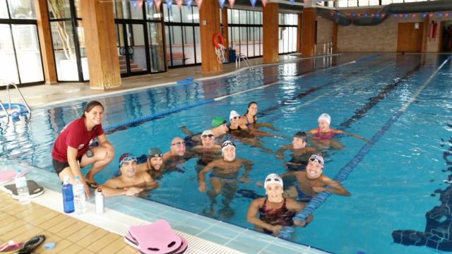 El Club Natación Ciudad de Murcia comienza la temporada