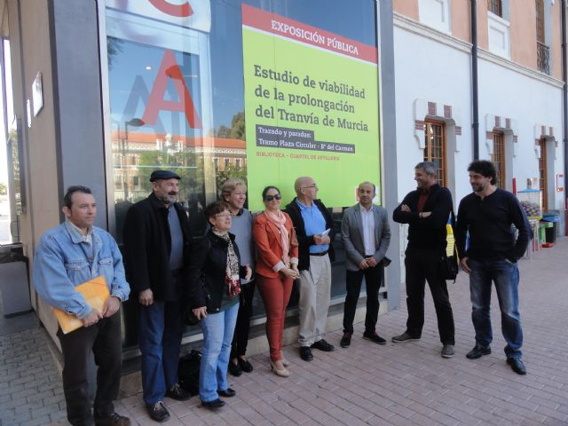 La Plataforma Ciudadanos por el Transporte Público rechaza la ampliación del tranvía