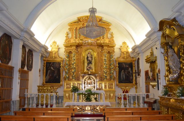 La iglesia conventual Madre de Dios, visita temática de noviembre del Museo de la Catedral