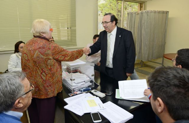 Resultado de las elecciones sindicales en la Universidad de Murcia