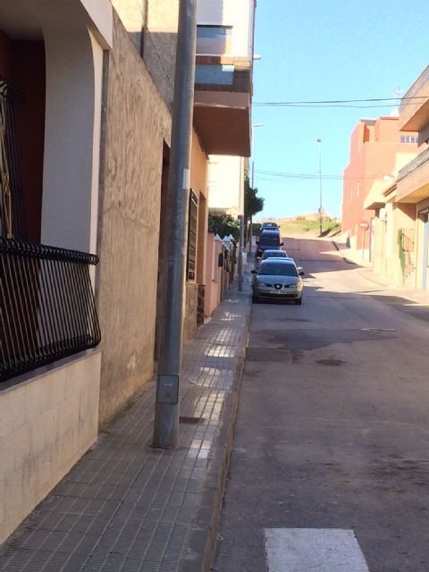 El Grupo Socialista denuncia el abandono de la Urbanización Conde de Montemar en El Puntal