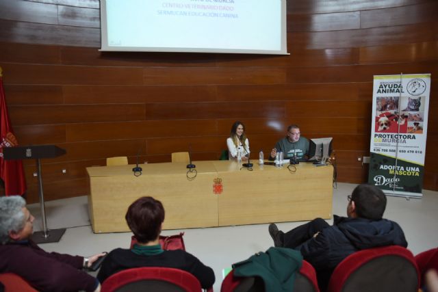 El sábado comienza la formación práctica del curso de tenencia responsable de perros en La Alberca y el Cuartel de Artillería