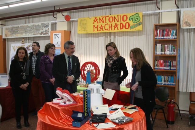 Clausura de la V Semana de la Ciencia del Instituto de Enseñanza Secundaria Ramón y Cajal