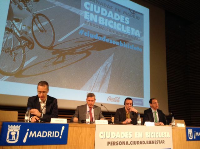 Unas jornadas analizan el presente y futuro de las 'Ciudades en bicicleta'