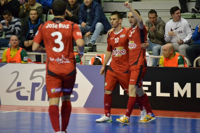 ElPozo Murcia FS vs Jaén Paraíso Interior. Pabellón Quijote Arena- Ciudad Real