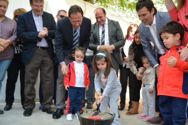 Educación comienza la construcción del nuevo colegio público de la pedanía murciana de Puebla de Soto