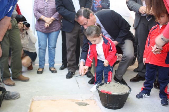 Los niños de Puebla de Soto estrenarán colegio en el inicio del curso 2016