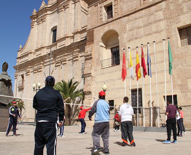 La UCAM potenciará valores en jóvenes con discapacidad a través del deporte