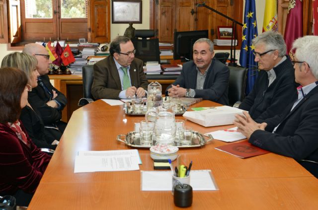 Presentan en la Universidad de Murcia el Certamen de textos ciezanos Memorial Mariano Camacho