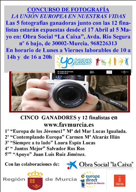 La Federación de Asociaciones Vecinales del municipio celebra su décimo aniversario con una exposición de fotografía