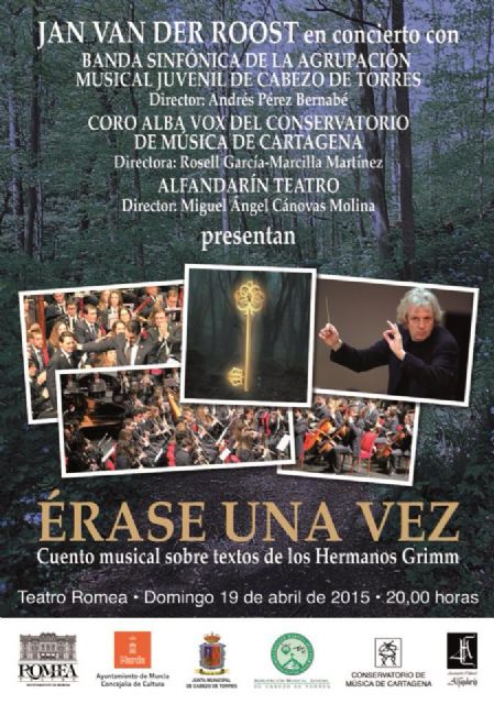 La Agrupación Musical Juvenil de Cabezo de Torres estrena mundialmente la obra ´Érase una vez´ este domingo en el Teatro Romea